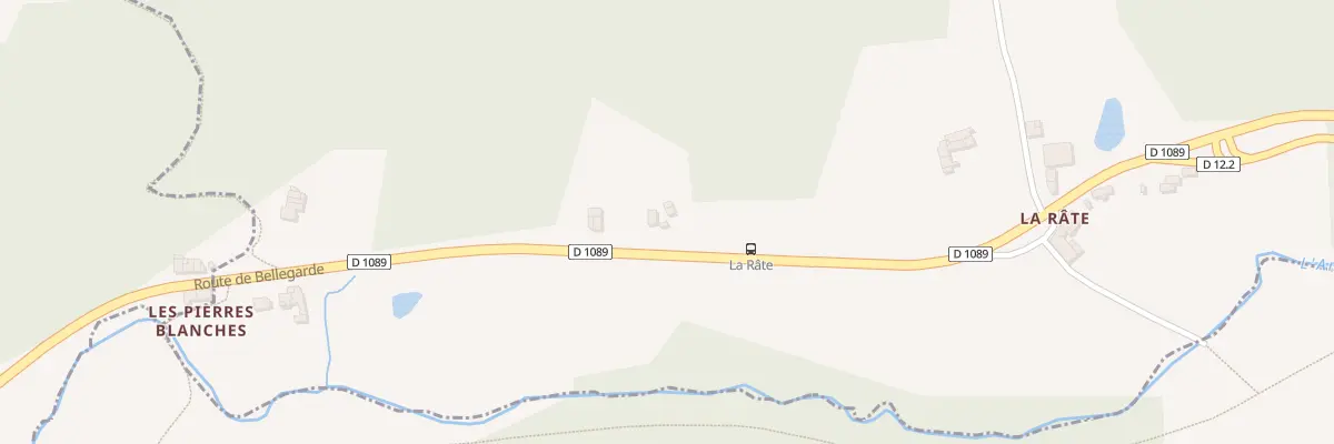 Plan du 2002 Rte de Bellegarde à Maringes