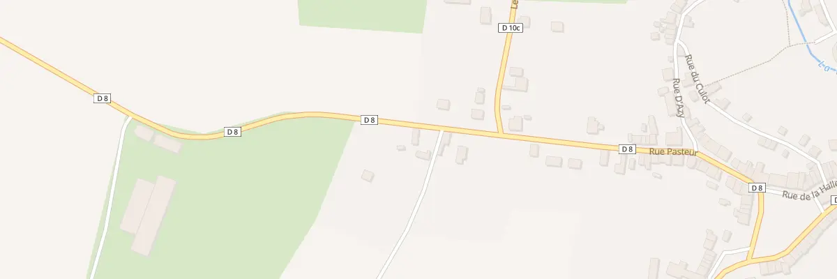 Plan du 33 Rue Pasteur à Wasigny