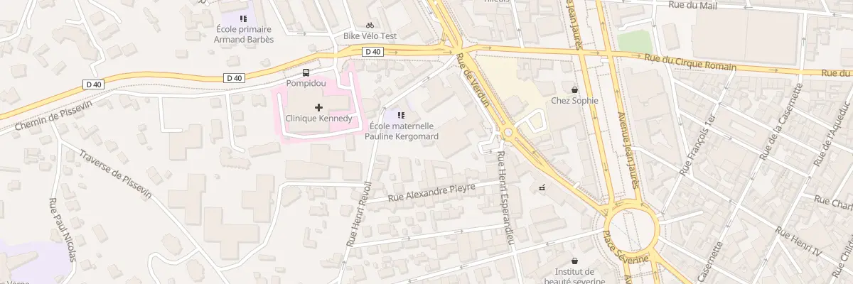 Plan du 1T Rue Henri Revoil à Nîmes