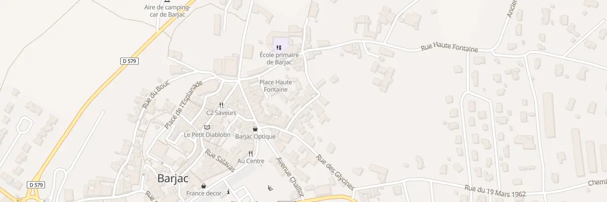 Plan du 53A Rue Printegarde à Barjac