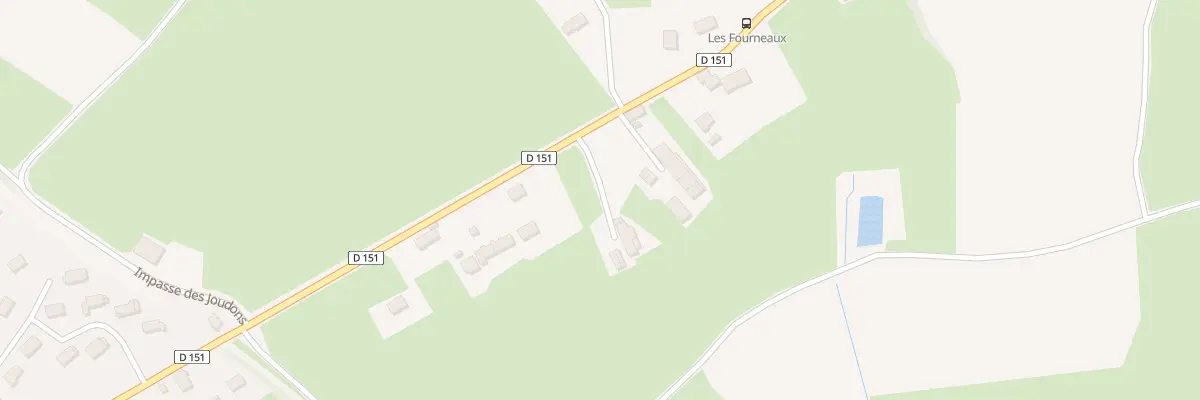 Plan du 26 Rte de Saint Leger du Bois à Dracy-Saint-Loup