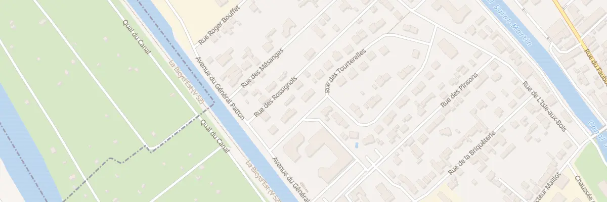 Plan du 7 Rue des Rouges Gorges à Châlons-en-Champagne