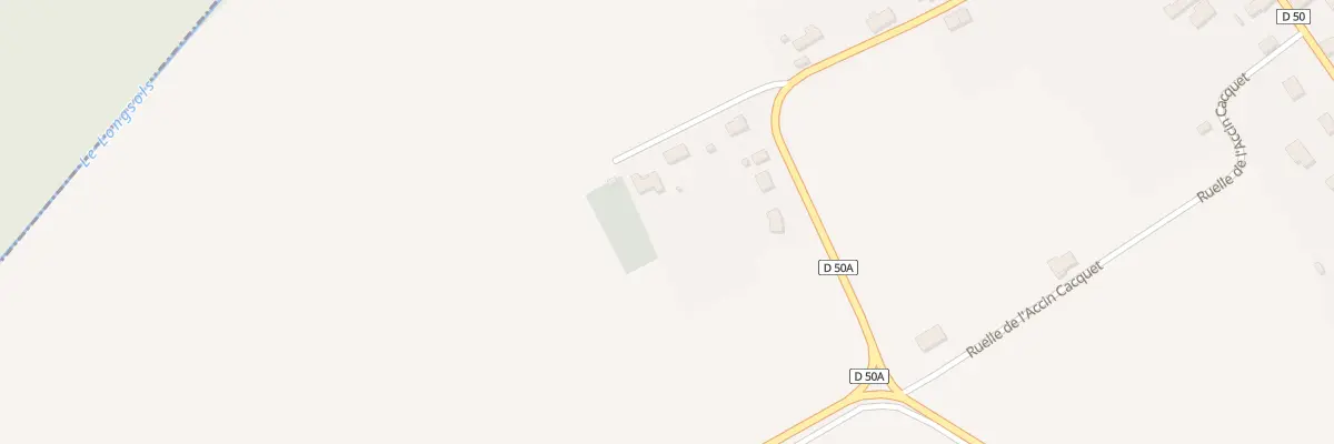 Plan du 5 Che du Cimetiere à Pougy
