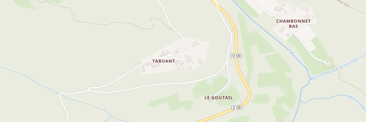 Plan du 5121 Tabuant à Saint-Julien-d’Intres