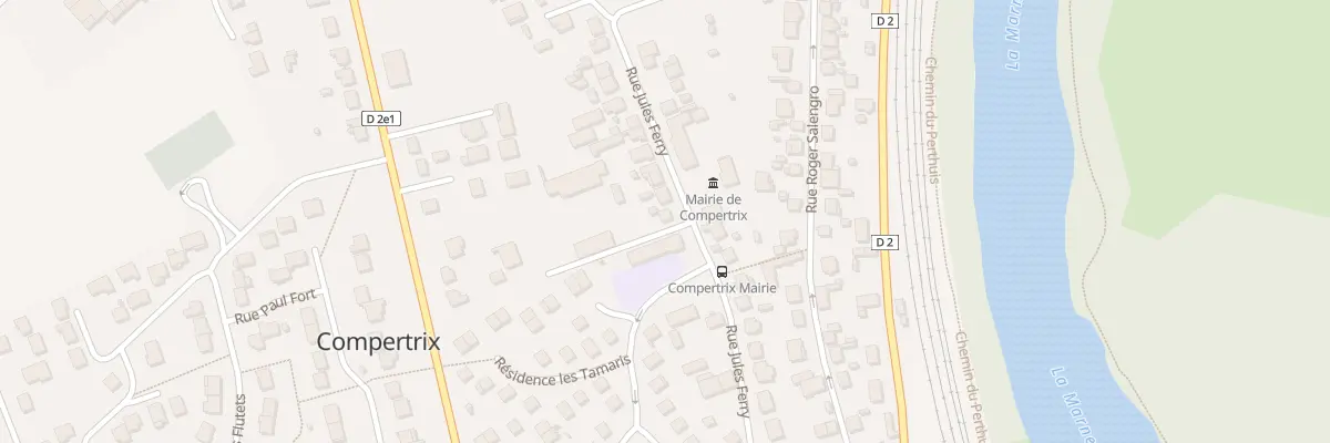 Plan du 27 Rue Jules Ferry à Compertrix