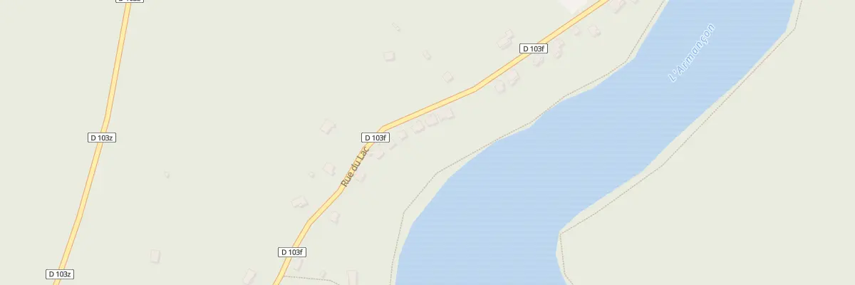 Plan du 85 Rue du Lac à Pont-et-Massène