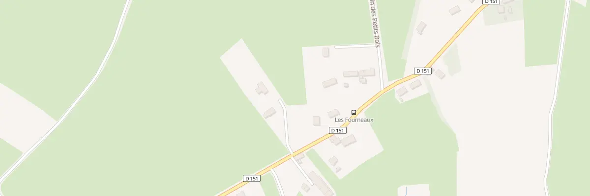 Plan du 7 Rte de Saint Leger du Bois à Dracy-Saint-Loup
