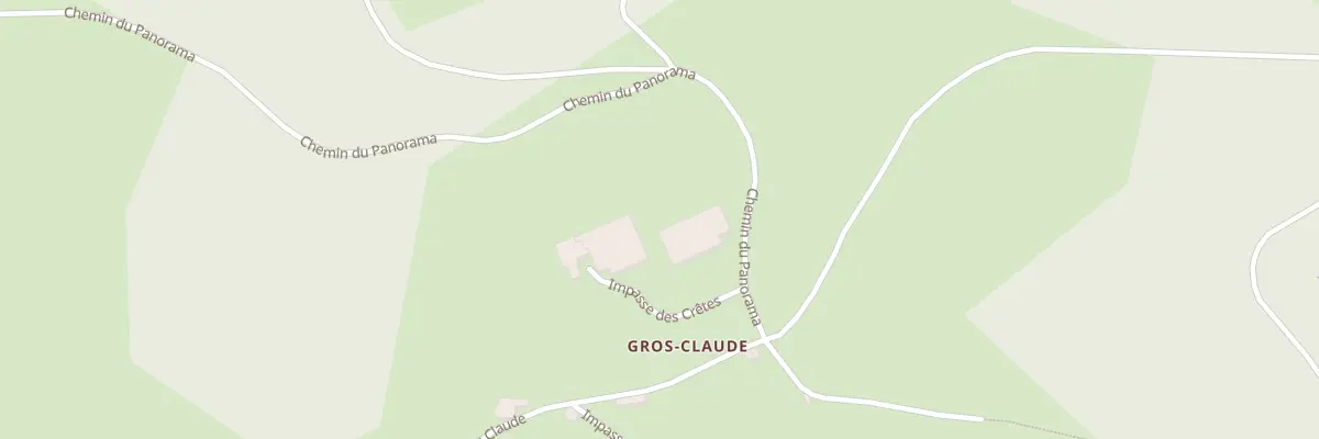 Plan du 100 Imp des Cretes à Saint-Jean-la-Bussière