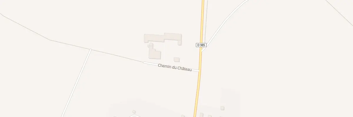 Plan du 5029B La Croyere à Perthes