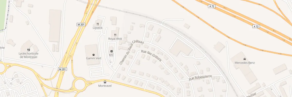 Plan du 14 Rue des Grillons à Villars