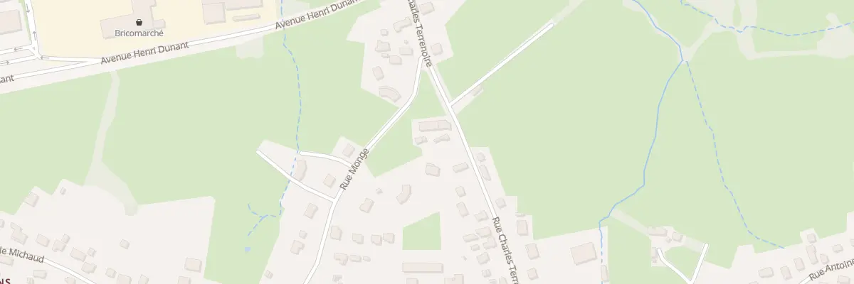 Plan du 21 Rue Charles Terrenoire à Saint-Vallier