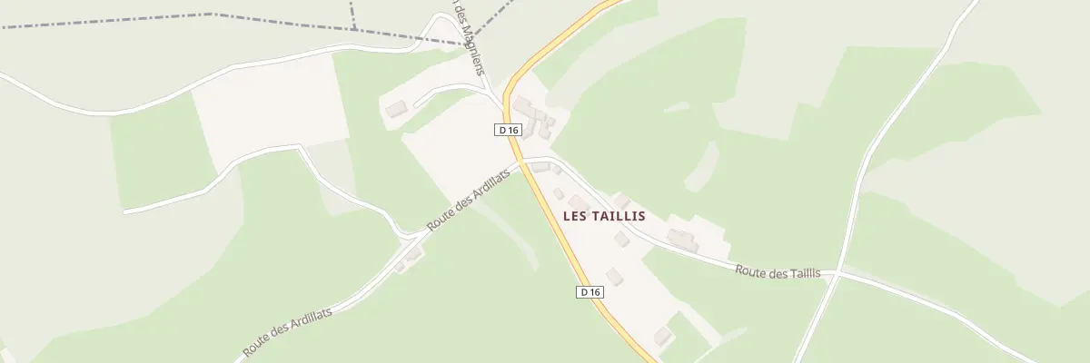 Plan du 1616 Rte d’Anglure à Chauffailles