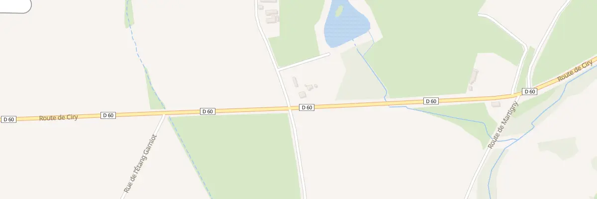 Plan du 33 Rue de la Prère à Pouilloux