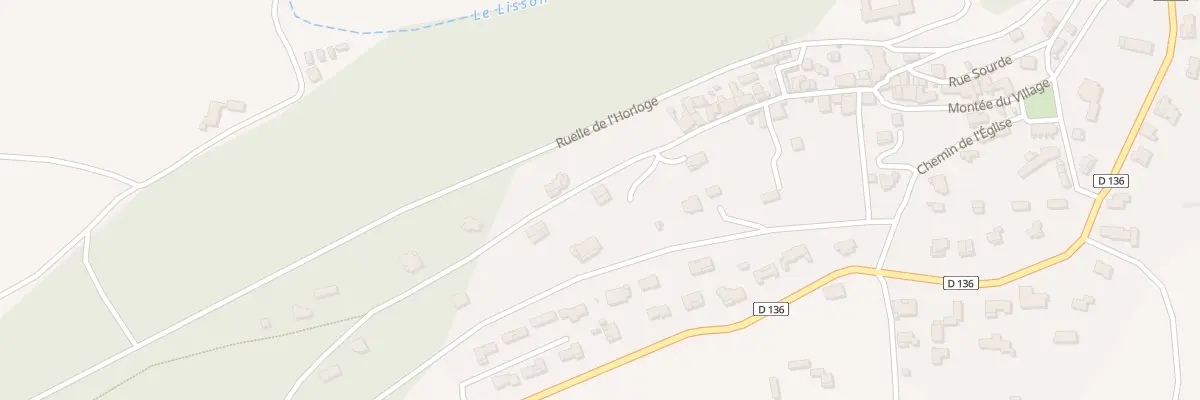 Plan du 5103 Che de Peyregouses à Serviers-et-Labaume