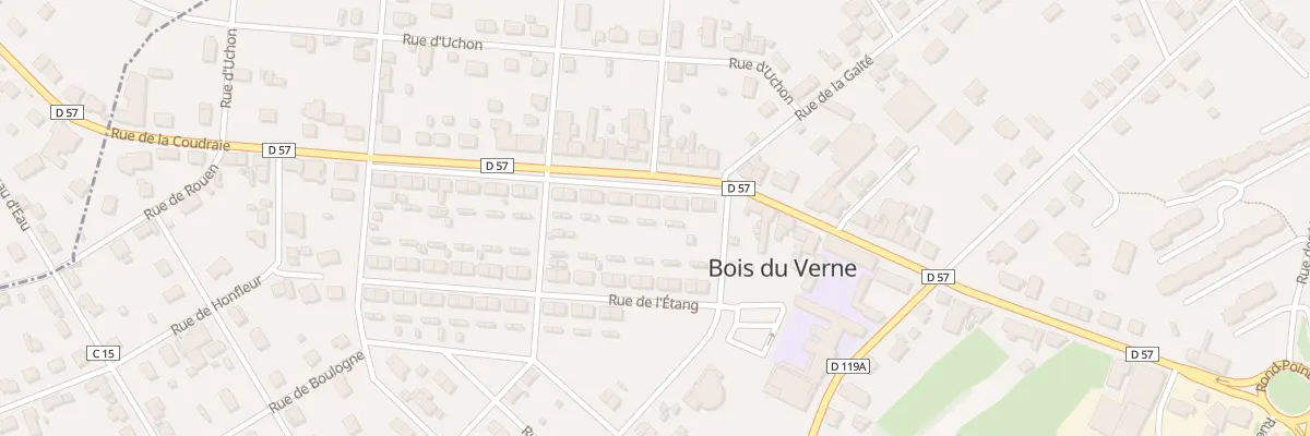 Plan du 75 Rue de la Coudraie à Montceau-les-Mines