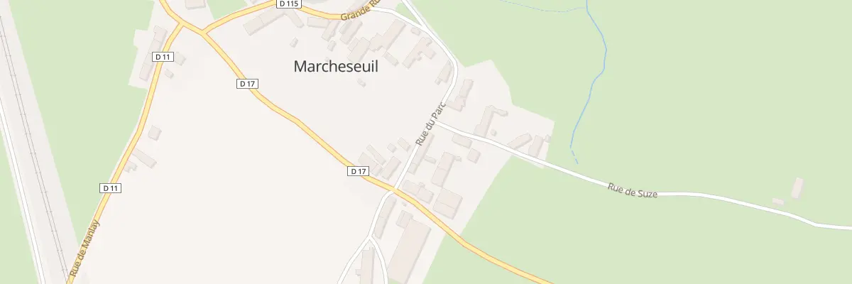 Plan du 5013 Marcheseuil à Marcheseuil