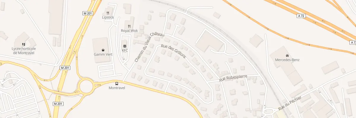 Plan du 5 Rue des Grillons à Villars