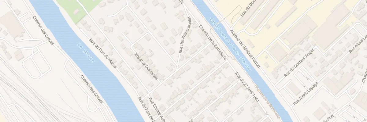 Plan du 24 Rue des Frères Navlet à Châlons-en-Champagne