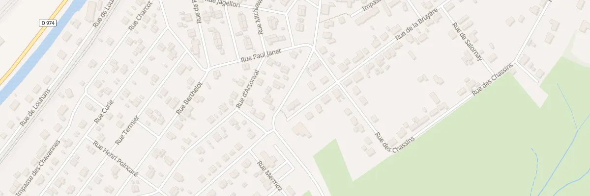Plan du 57 Rue Jean Didier à Montceau-les-Mines