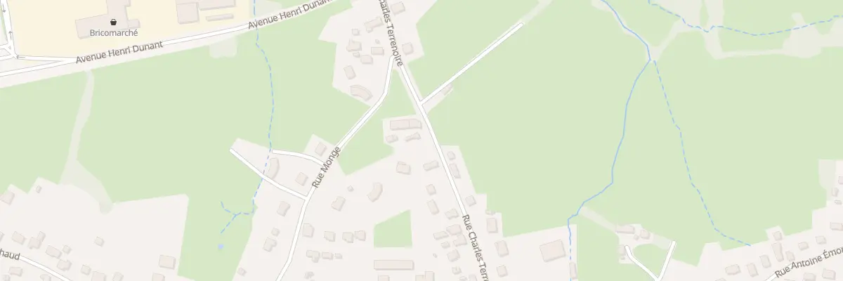 Plan du 19 Rue Charles Terrenoire à Saint-Vallier