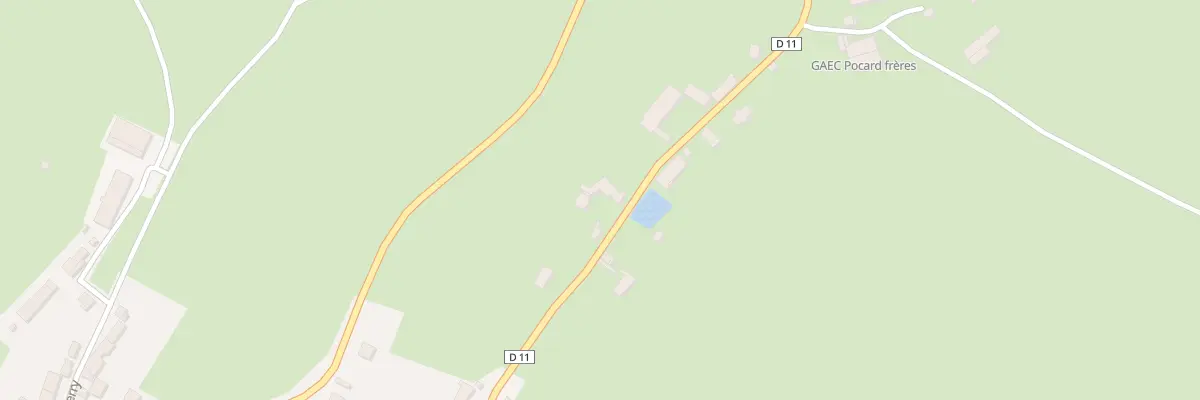 Plan du 5088 Sous la Comme à Thoisy-la-Berchère