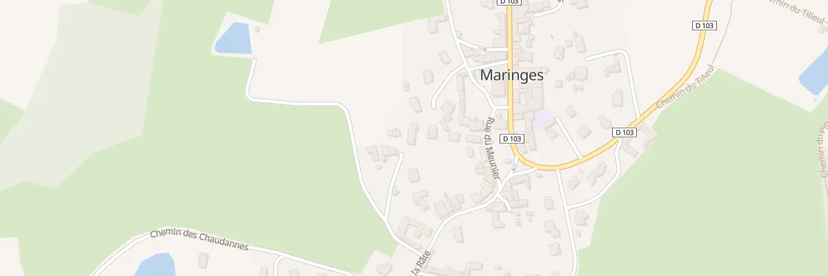 Plan du 77 Rue Jean-Francois Jomand à Maringes