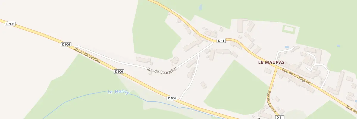 Plan du 10 Rue de Quarachet à Sussey