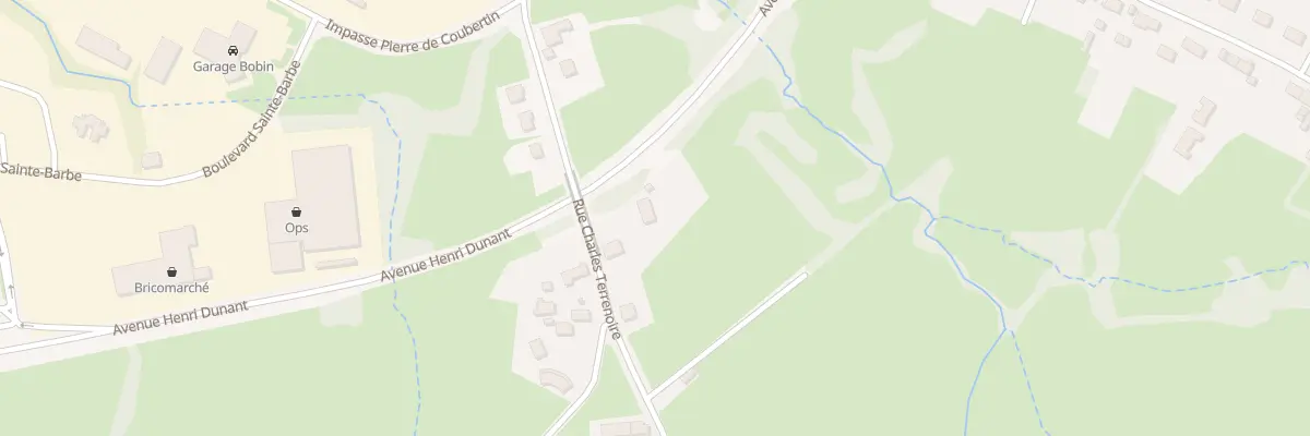 Plan du 32 Rue Charles Terrenoire à Saint-Vallier