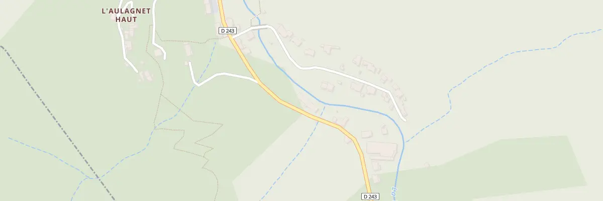 Plan du 5101 Tras-Chabanne à Vallées-d’Antraigues-Asperjoc