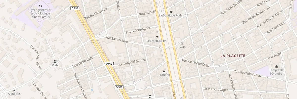 Plan du 39 Rue des Tilleuls à Nîmes