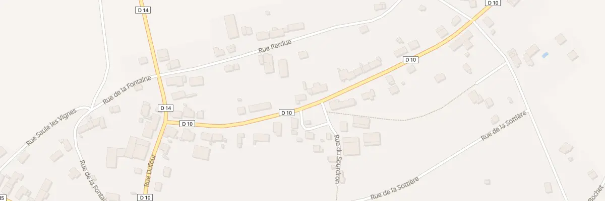 Plan du 11 Rue Basse à Sery
