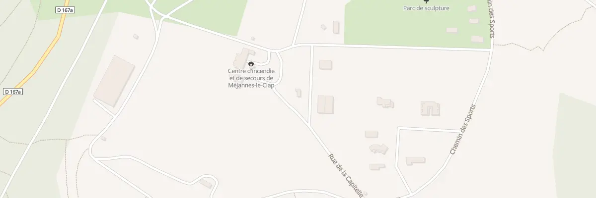 Plan du 2 Za Zae Les Catananches à Méjannes-le-Clap