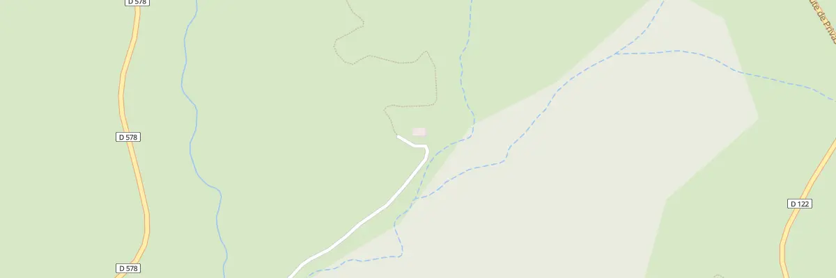 Plan du 5019 Combe Chave à Mézilhac