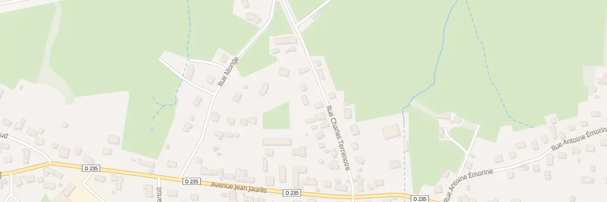 Plan du 13 Rue Charles Terrenoire à Saint-Vallier