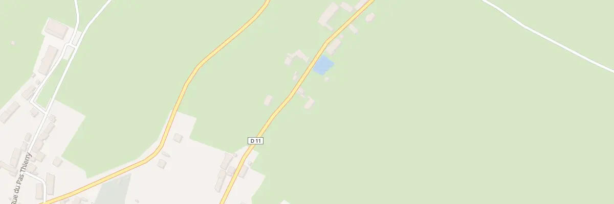 Plan du 5079 Pre Gaulard à Thoisy-la-Berchère