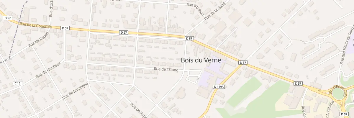 Plan du 4 Rue de l’Etang à Montceau-les-Mines