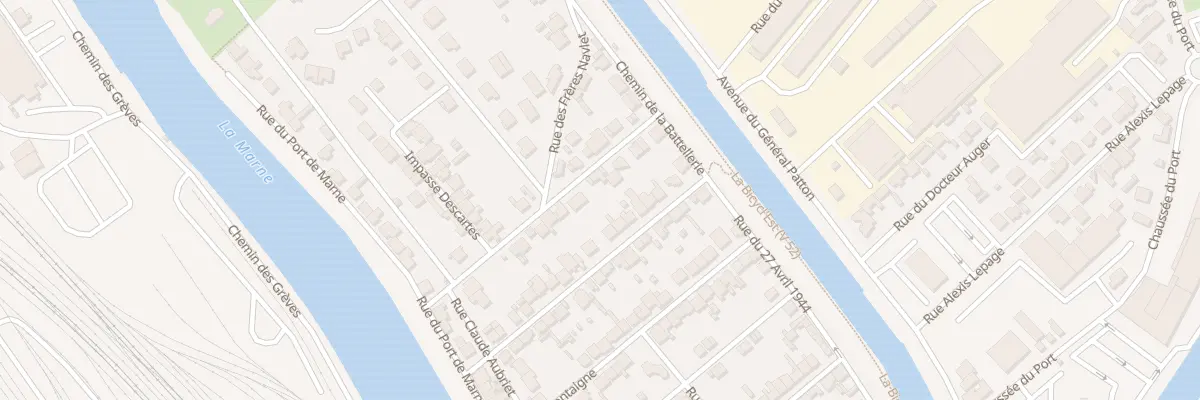 Plan du 29 Rue Maxime David à Châlons-en-Champagne