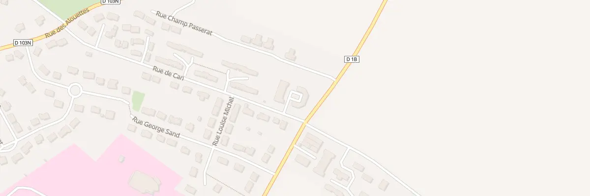 Plan du 2 Rue de Cari à Semur-en-Auxois