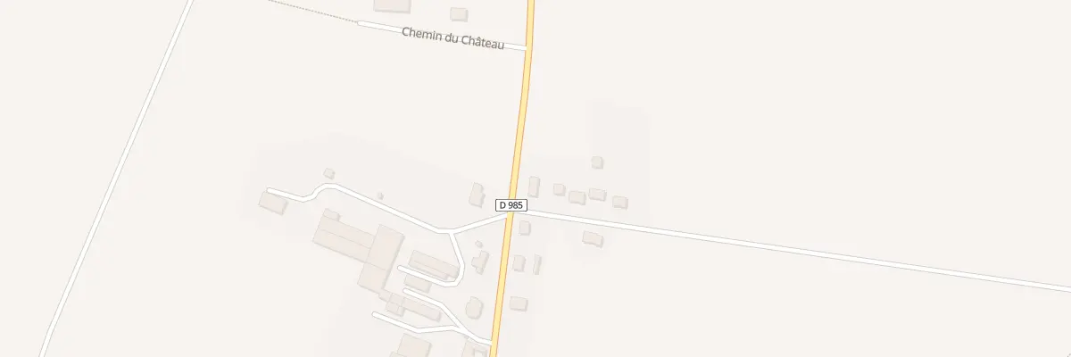 Plan du 5030A La Husebert à Perthes