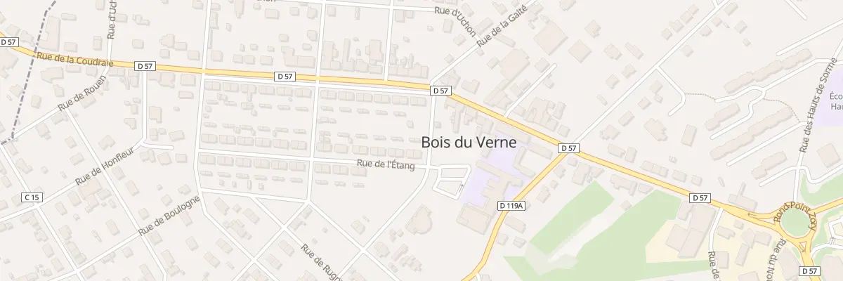 Plan du 2 Rue de l’Etang à Montceau-les-Mines