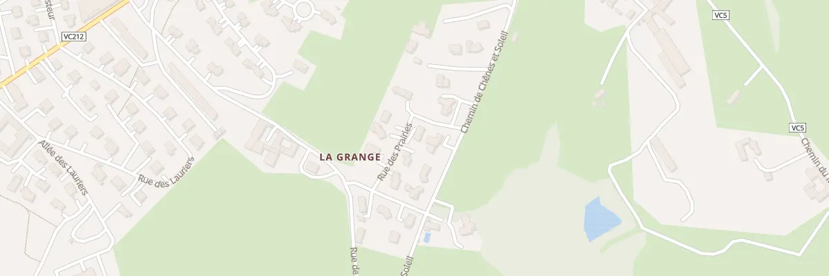 Plan du 74 Rue des Prairies à Panissières