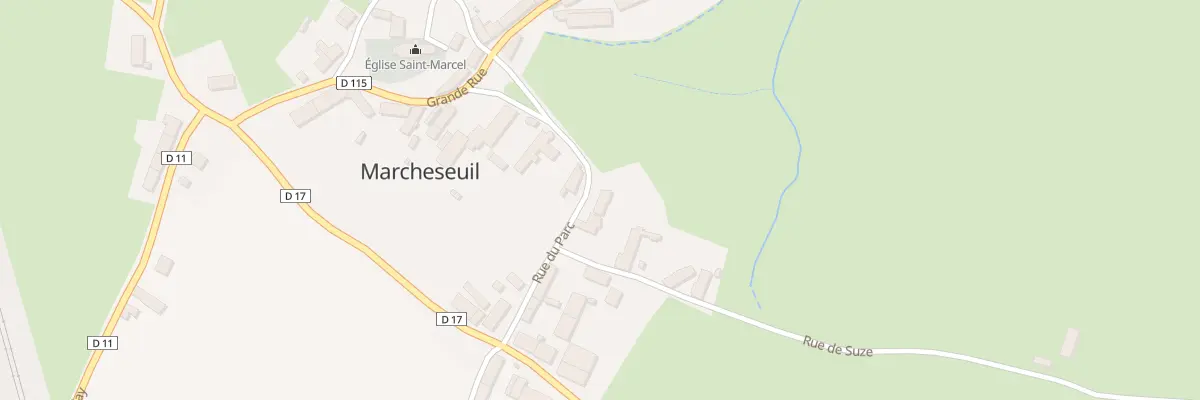Plan du 5053 Marcheseuil à Marcheseuil
