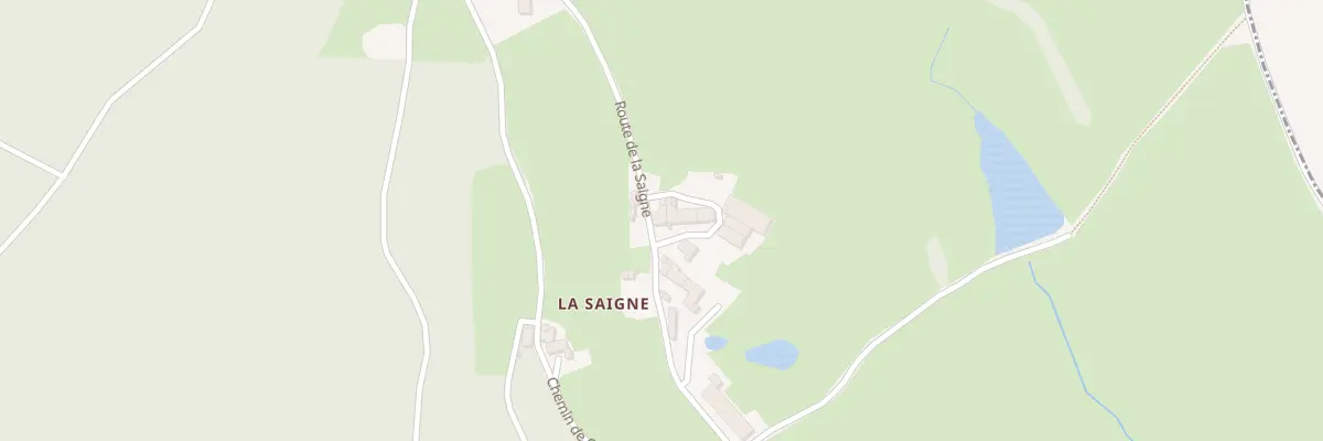 Plan du 1071 Rte de la Saigne à Varennes-sous-Dun