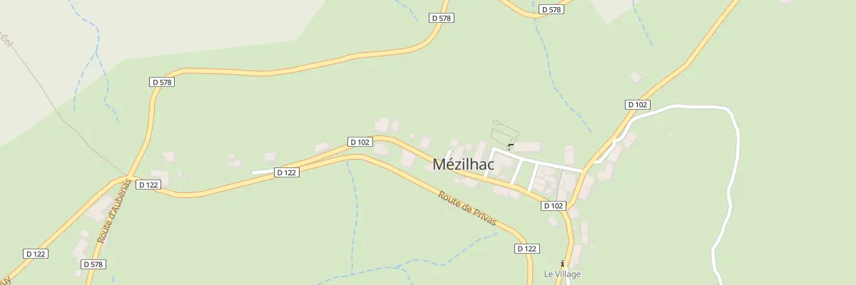 Plan du 199 Rue Principale à Mézilhac