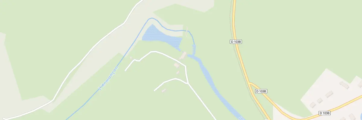 Plan du 5001 Au Moulin Neuf à Pont-et-Massène