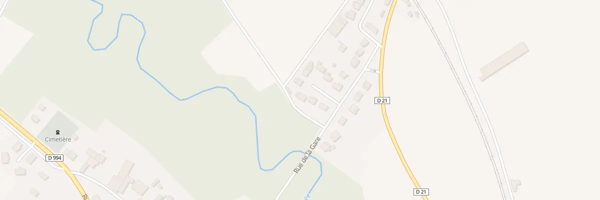 Plan du 5 Rue de la Vesle à Bouy