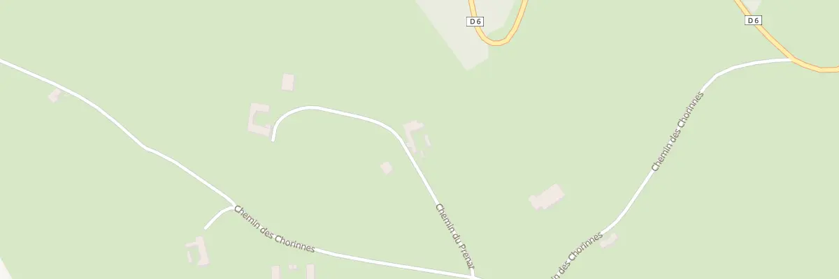 Plan du 99 Che du Prenat à Saint-Médard-en-Forez