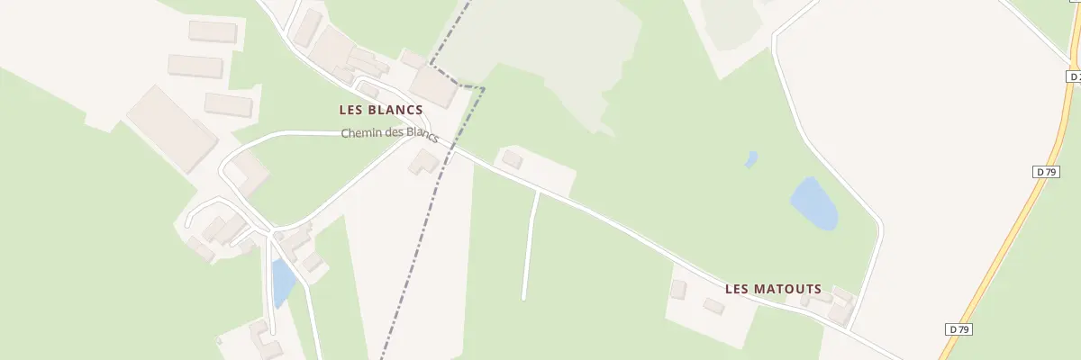 Plan du 5082 Les Blancs à Bois-Sainte-Marie