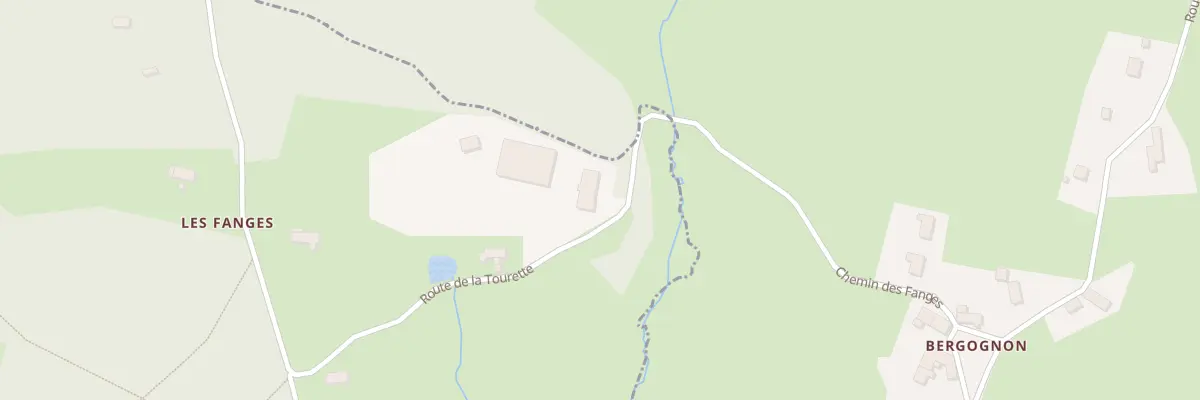 Plan du 5002 La Tourette à Saint-Victor-Malescours