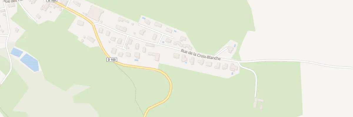 Plan du 262 Rue de la Croix Blanche à Essertines-en-Donzy
